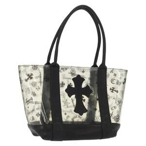 Chrome Hearts Vinyl Clear Handbag